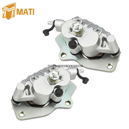 Front Left & Right Brake Calipers Set for Kawasaki Mule PRO-MX KAF700 2019-2024 Replaces 43041-Y012-934 & 43041-Y011-934