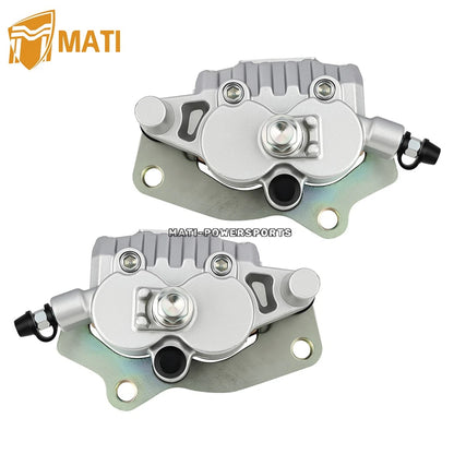 Front Left & Right Brake Calipers Set for Kawasaki Mule PRO-MX KAF700 2019-2024 Replaces 43041-Y012-934 & 43041-Y011-934