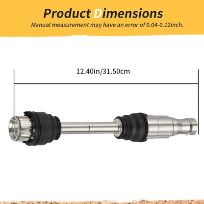 Front Propeller Shaft Assembly For Honda Rubicon 500 TRX500 FA/FGA/FPA 2005-2014 40400-HN2-A20