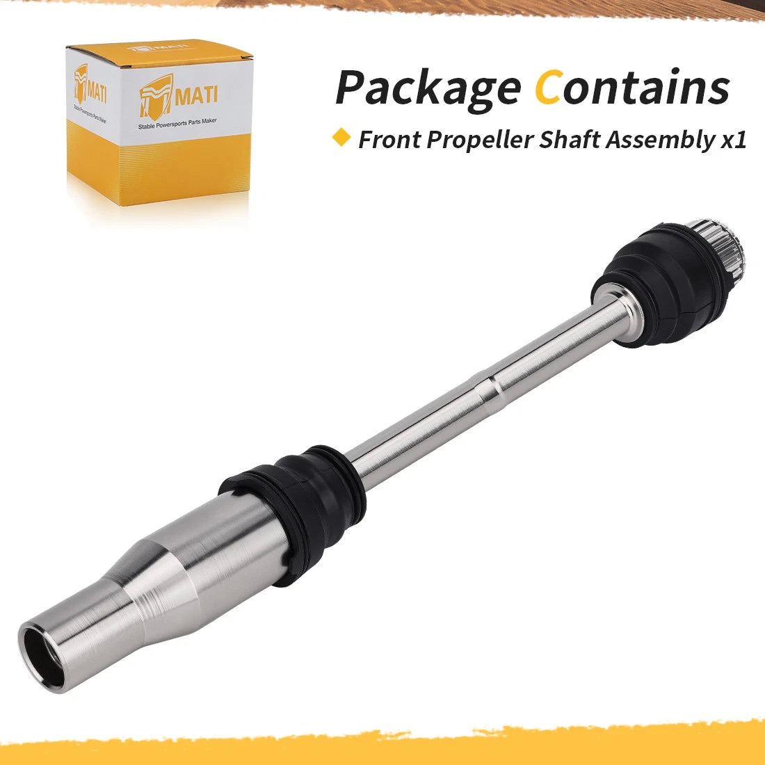 Front Propeller Shaft Assembly For Honda Foreman 500 4x4 2005-2011 40400-HP0-A00