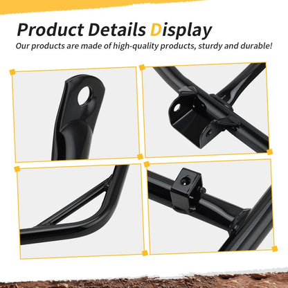 Front Rack Carrier For Honda Rancher 420 2x4/4x4 2014-2019 81100-HR3-A20ZA