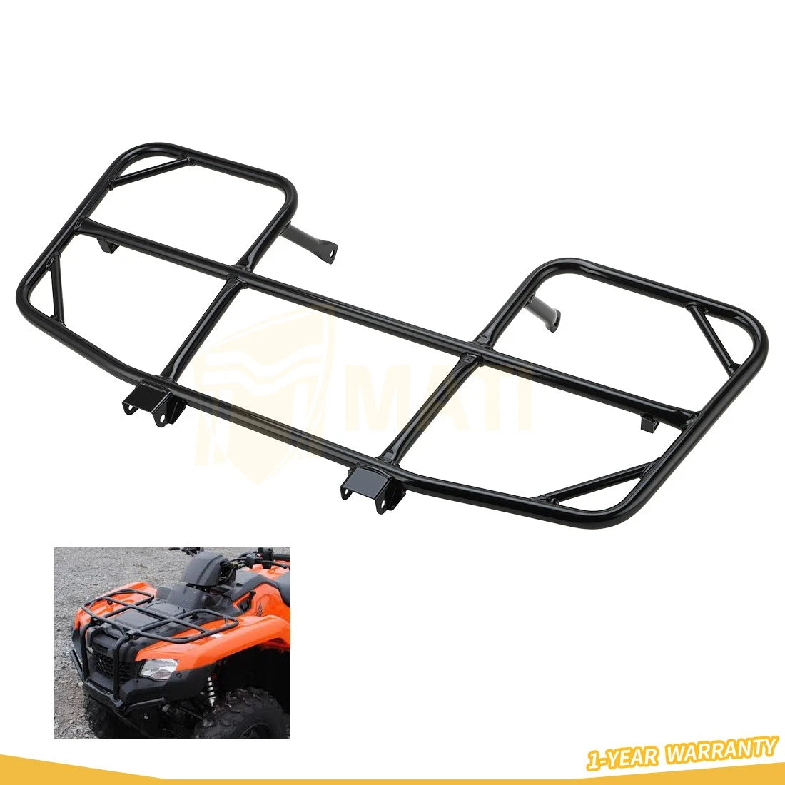 Front Rack Carrier For Honda Rancher 420 2x4/4x4 2014-2019 81100-HR3-A20ZA