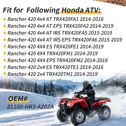 Front Rack Carrier For Honda Rancher 420 2x4/4x4 2014-2019 81100-HR3-A20ZA