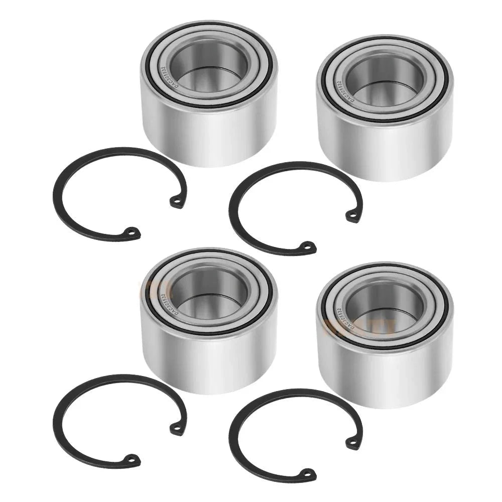 FrontRear Heavy Duty Wheel Bearing Kit for Yamaha Grizzly YFM700 YFM660F YFM550 Kodiak YFM700K YFM450 OEM: 93305-00602-00