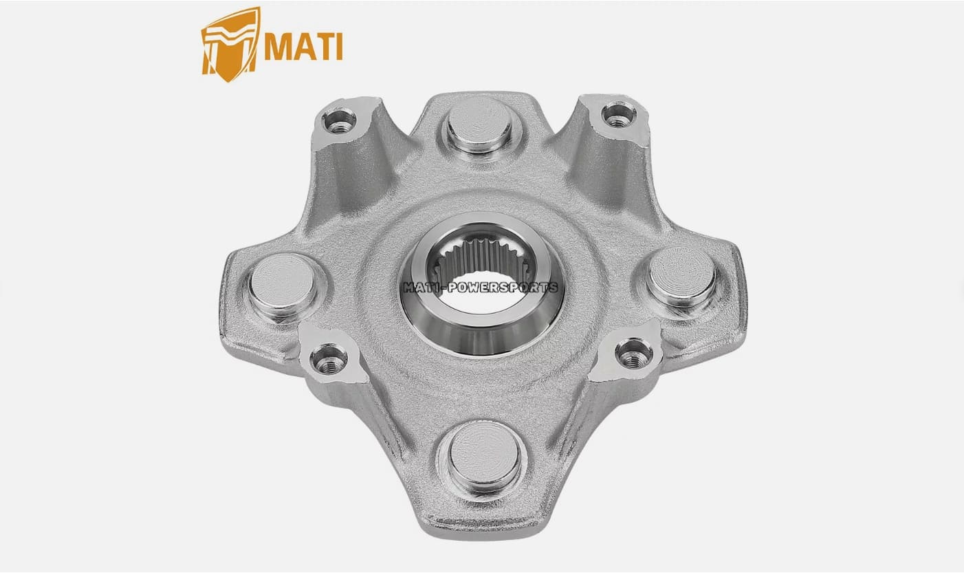 Moyeu de roue avant arrière M MATI pour HDX/Prowler 500 700 Wildcat 1000/4 1000/4X/X 2012-2016 #0502-980