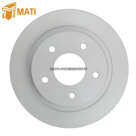 Front or Rear Brake Rotor for Polaris Ranger XD 1500 2024-2025 Extreme Duty Steel Disc Replaces 1914169