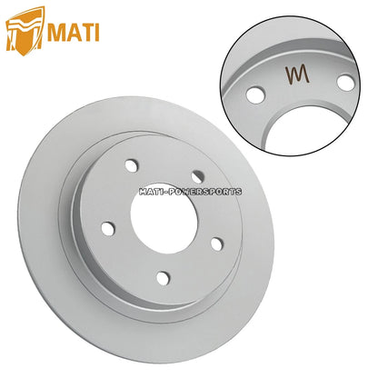 Rear Brake Rotor For Polairs RZR Pro Turbo R S 2023-2025 XPEDITION ADV XP 1914169
