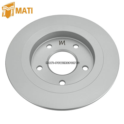 Front or Rear Brake Rotor for Polaris Ranger XD 1500 2024-2025 Extreme Duty Steel Disc Replaces 1914169