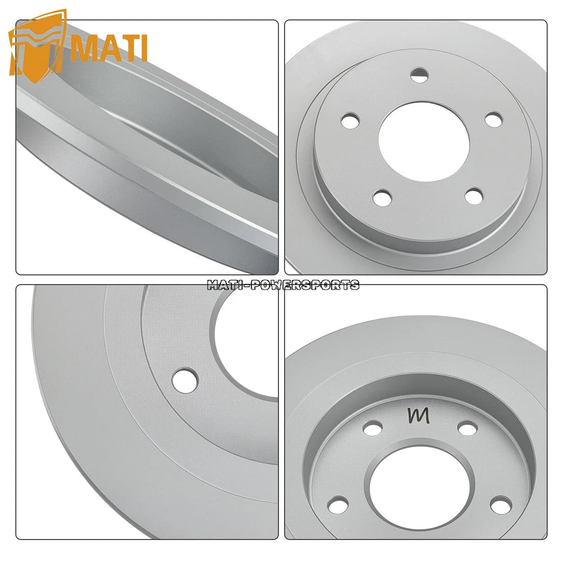 Rear Brake Rotor For Polairs RZR Pro Turbo R S 2023-2025 XPEDITION ADV XP 1914169