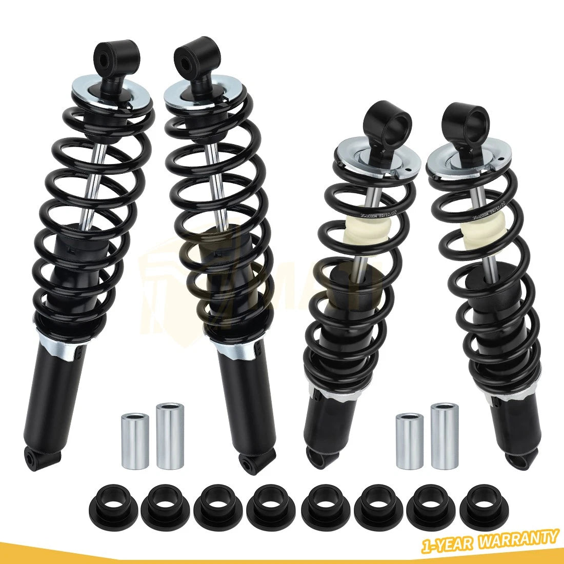 All Front Rear Shocks Absorber For Polaris Scrambler 850 Sportsman 550 1000 XP 2009-2025