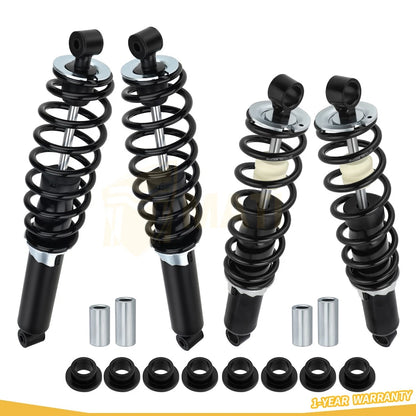 All Front Rear Shocks Absorber For Polaris Scrambler 850 Sportsman 550 1000 XP 2009-2025