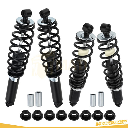 All Front Rear Shocks Absorber For Polaris Scrambler 850 Sportsman 550 1000 XP 2009-2025