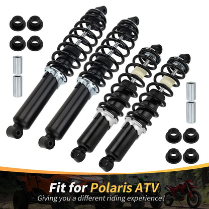 All Front Rear Shocks Absorber For Polaris Scrambler 850 Sportsman 550 1000 XP 2009-2025