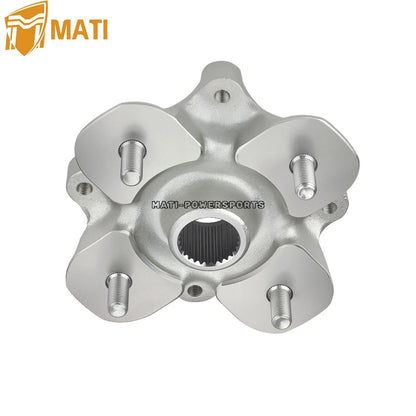 Front Rear Hub For Yamaha YFM450 YFM550 YFM700 2007-2024 B16-F510D-01-00 3B4-25111-11-00