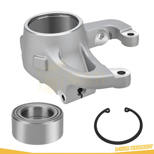 Front Right Steering Knuckle & Bearing Kit For Polaris Sportsman Scrambler 550 850 1000 XP 09 - 25 5136734 1822946