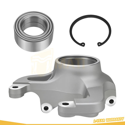 Front Right Steering Knuckle & Bearing Kit For Polaris Sportsman Scrambler 550 850 1000 XP 09 - 25 5136734 1822946
