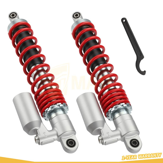 For Suzuki Quadsport Z 400 LT-Z400 03-14 52100-33H10-YKS Front Shocks Absorber & Adjustable Tool
