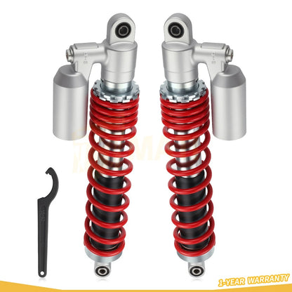 For Suzuki Quadsport Z 400 LT-Z400 03-14 52100-33H10-YKS Front Shocks Absorber & Adjustable Tool