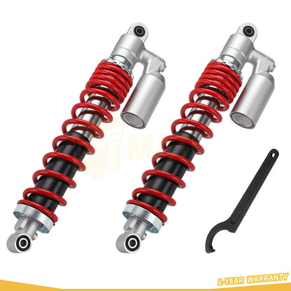 For Suzuki Quadsport Z 400 LT-Z400 03-14 52100-33H10-YKS Front Shocks Absorber & Adjustable Tool