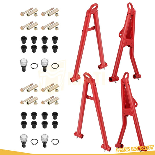 Front Upper & Lower A-Arm Kit For Polaris Sportsman 550 850 SP 1000 XP Touring 1019810-067