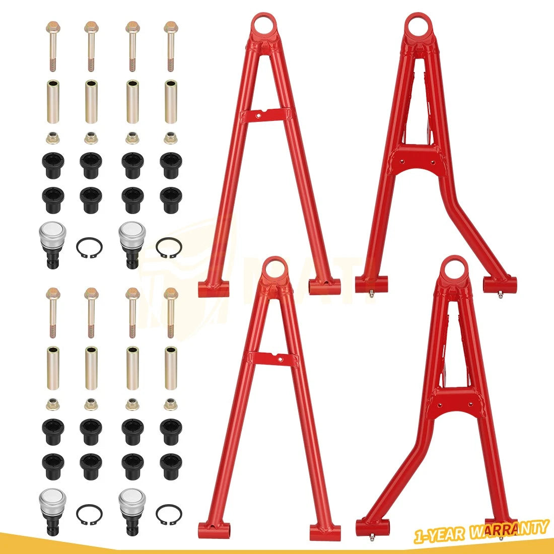 Front Upper & Lower A-Arm Kit For Polaris Sportsman 550 850 SP 1000 XP Touring 1019810-067