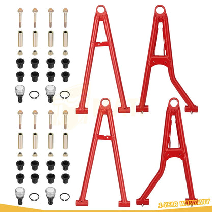 Front Upper & Lower A-Arm Kit For Polaris Sportsman 550 850 SP 1000 XP Touring 1019810-067