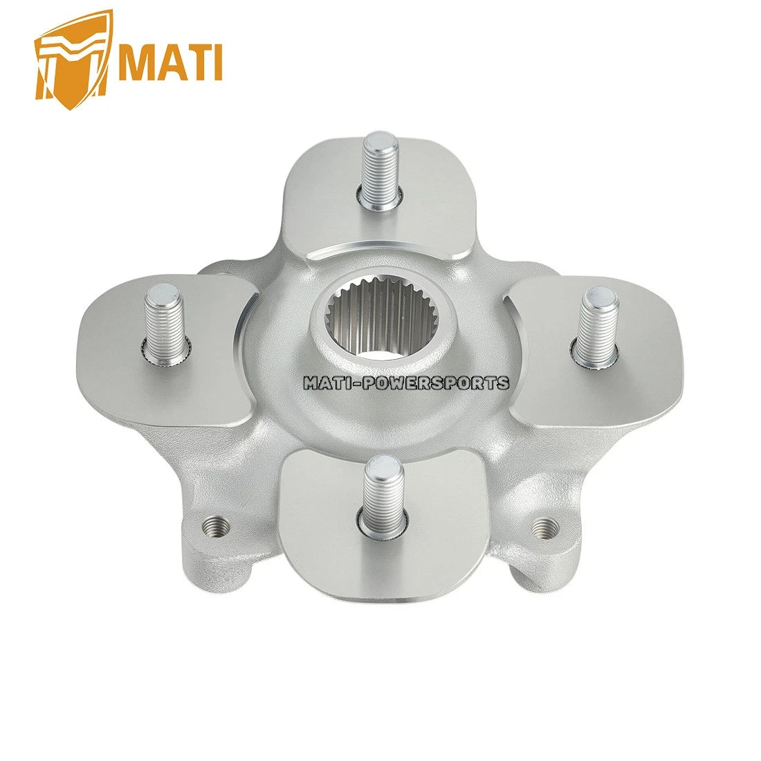 Front Rear Hub For Yamaha YFM450 YFM550 YFM700 2007-2024 B16-F510D-01-00 3B4-25111-11-00