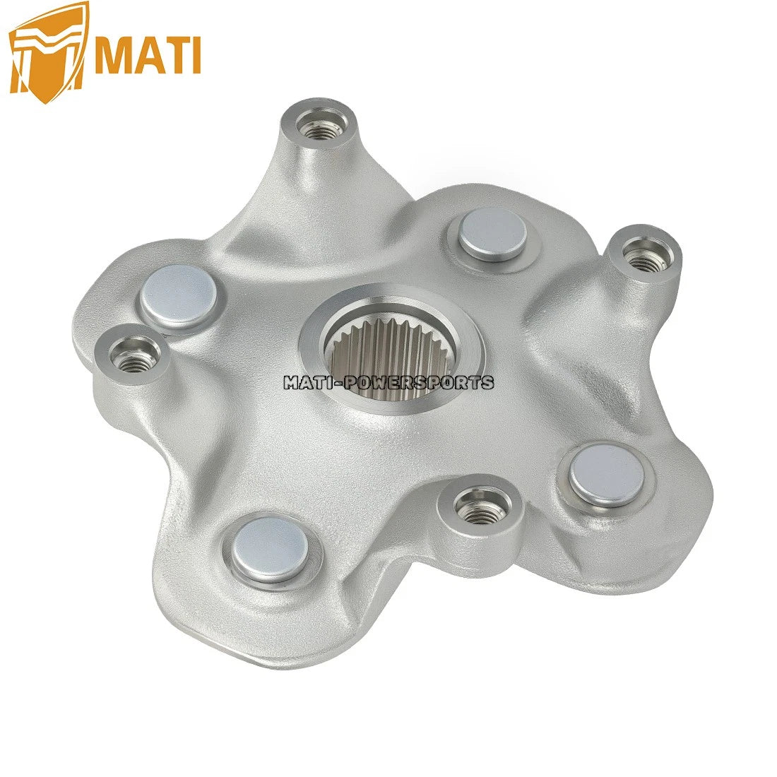 Front Rear Hub For Yamaha YFM450 YFM550 YFM700 2007-2024 B16-F510D-01-00 3B4-25111-11-00