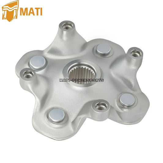 Front Rear Hub For Yamaha YFM450 YFM550 YFM700 2007-2024 B16-F510D-01-00 3B4-25111-11-00