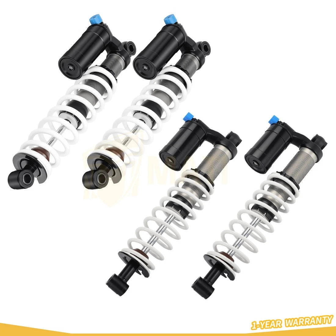 All 4 Air Shocks Absorbers For For Polaris Scrambler 850 Sportsman 550 1000 XP 7043463 7043874