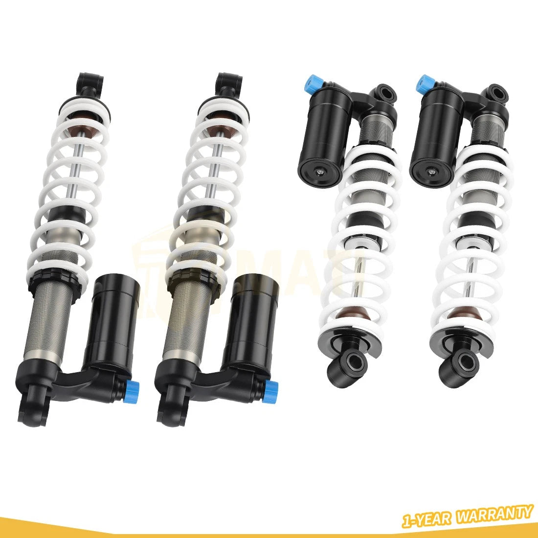 All 4 Air Shocks Absorbers For For Polaris Scrambler 850 Sportsman 550 1000 XP 7043463 7043874
