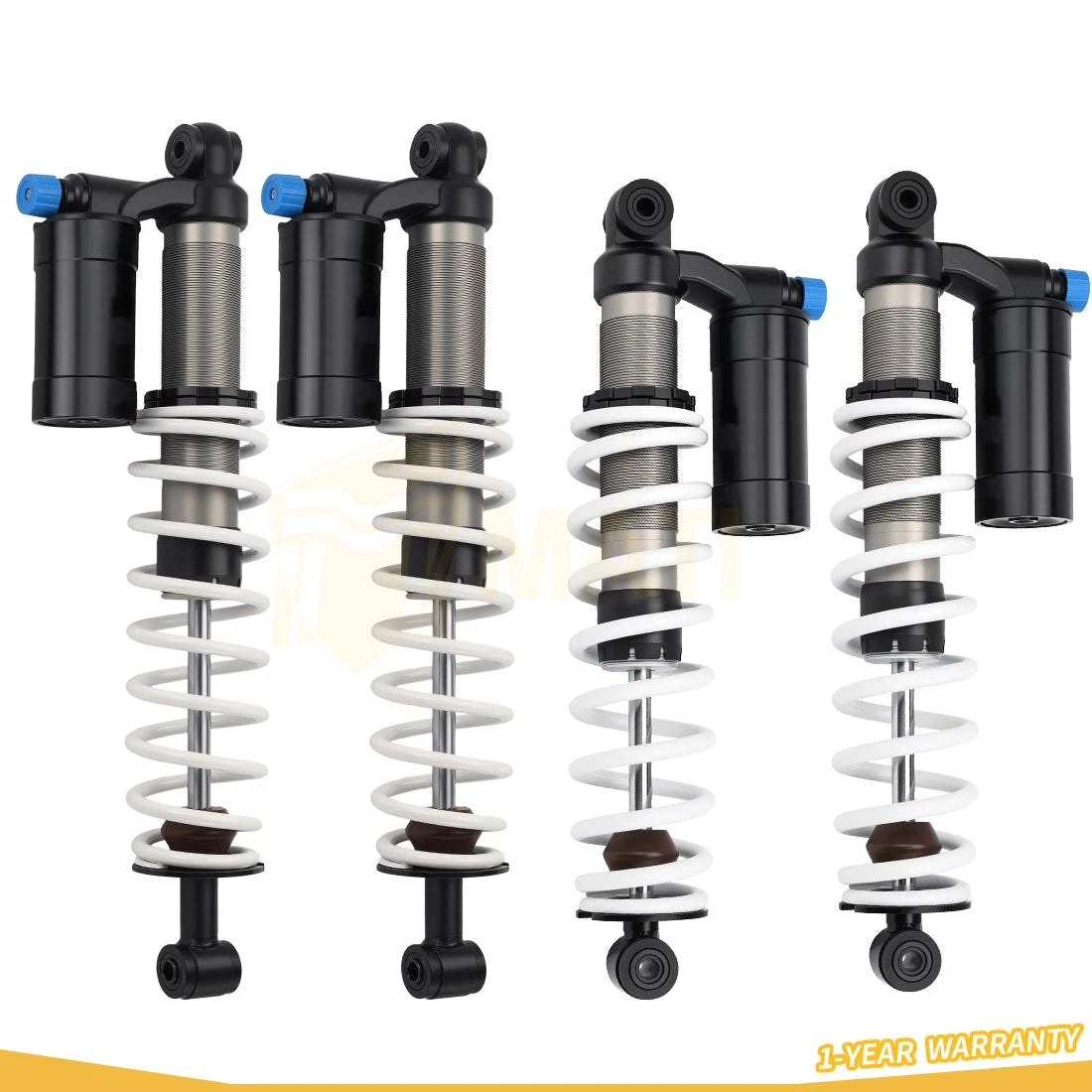 All 4 Air Shocks Absorbers For For Polaris Scrambler 850 Sportsman 550 1000 XP 7043463 7043874