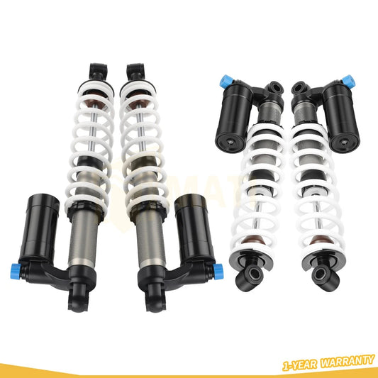 All 4 Air Shocks Absorbers For For Polaris Scrambler 850 Sportsman 550 1000 XP 7043463 7043874