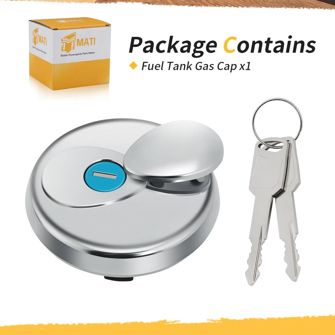 44200-41832 For Suzuki GZ250, Boulevard C50 VL800/C/T, C109R VLR1800, M50 VZ800 Fuel Tank Gas Cap