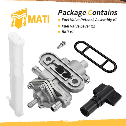 Fuel Valve Petcock Assembly For Suzuki GSX-R750 88-92 GSX-R1100 89-92 44300-17CVV