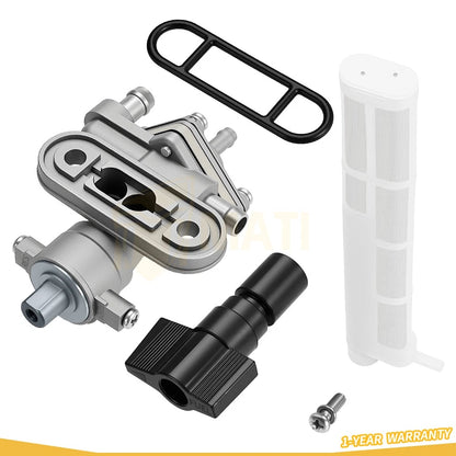 Fuel Valve Petcock Assembly For Suzuki GSX-R750 88-92 GSX-R1100 89-92 44300-17CVV