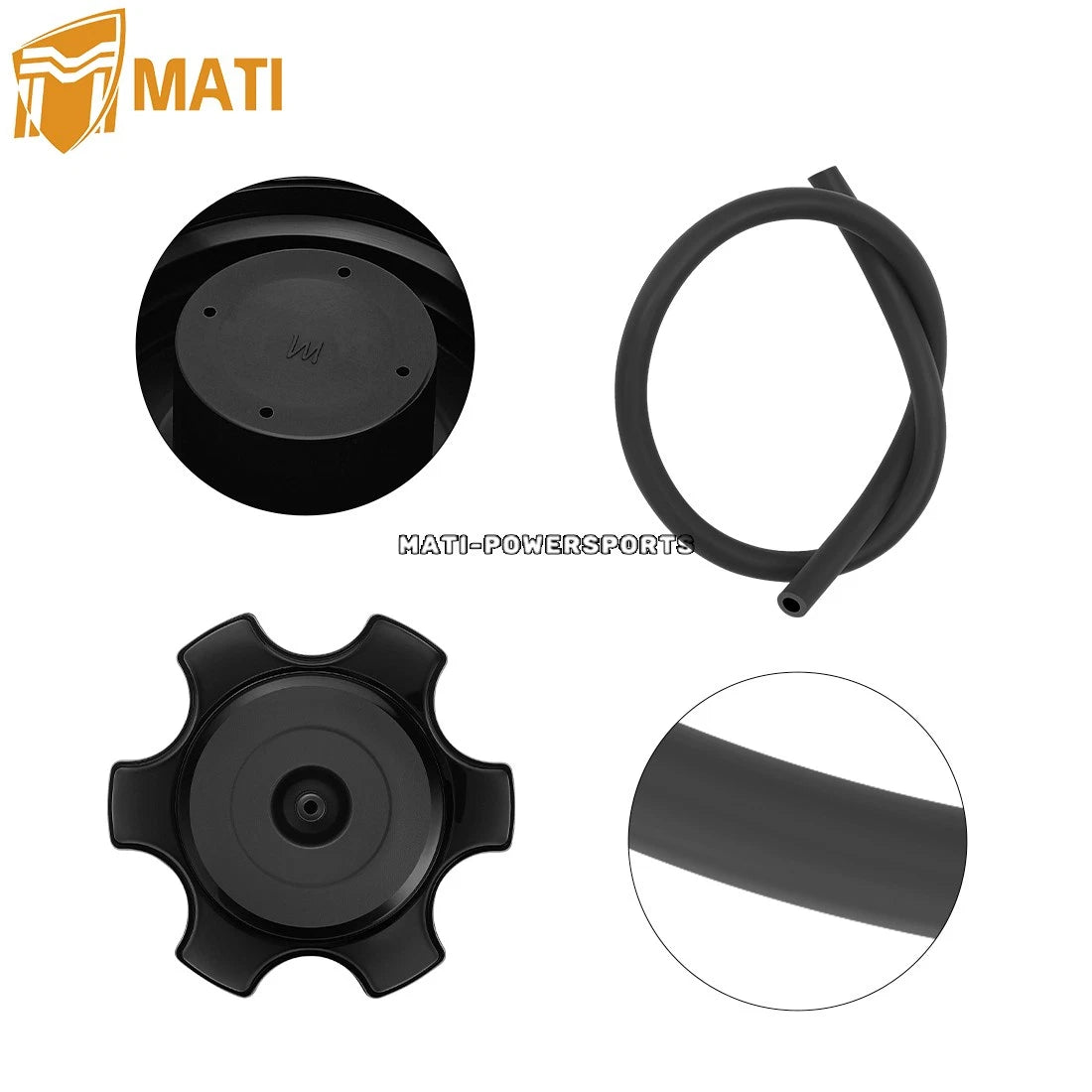 Fuel Tank Gas Cap Assy For Honda CRF100F 110F 125F 50F 70F CRF100F 04-13 80F XR50R XR70R XR80R 17620-GEL-770