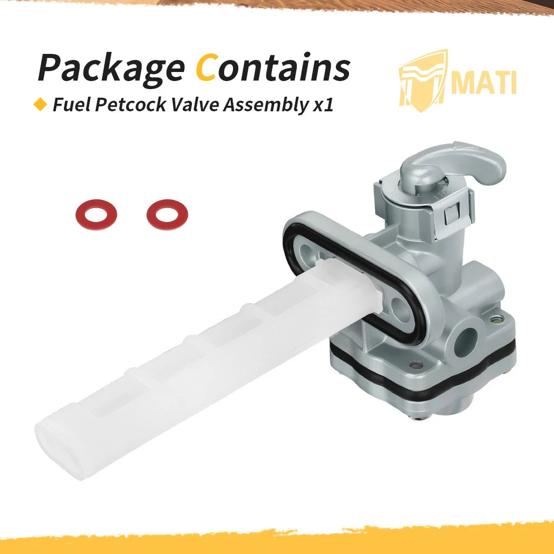Fuel Gas Valve Petcock For Suzuki LS650 F P S40 Boulevard Savage 44300-24B01