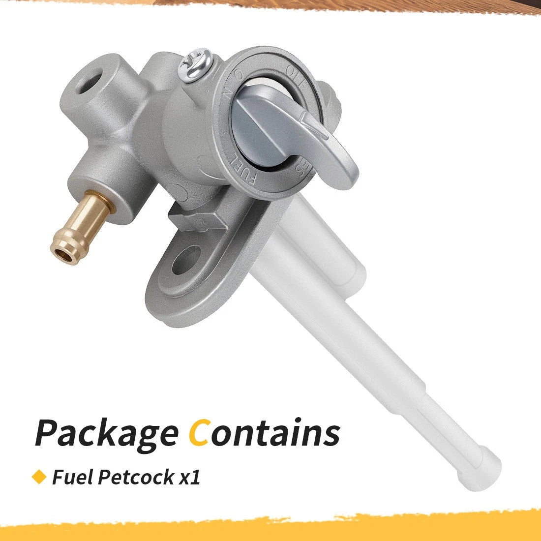 Fuel Petcock For Suzuki  QuadRunner 160 230 QuadSport 230 250 44300-22A01