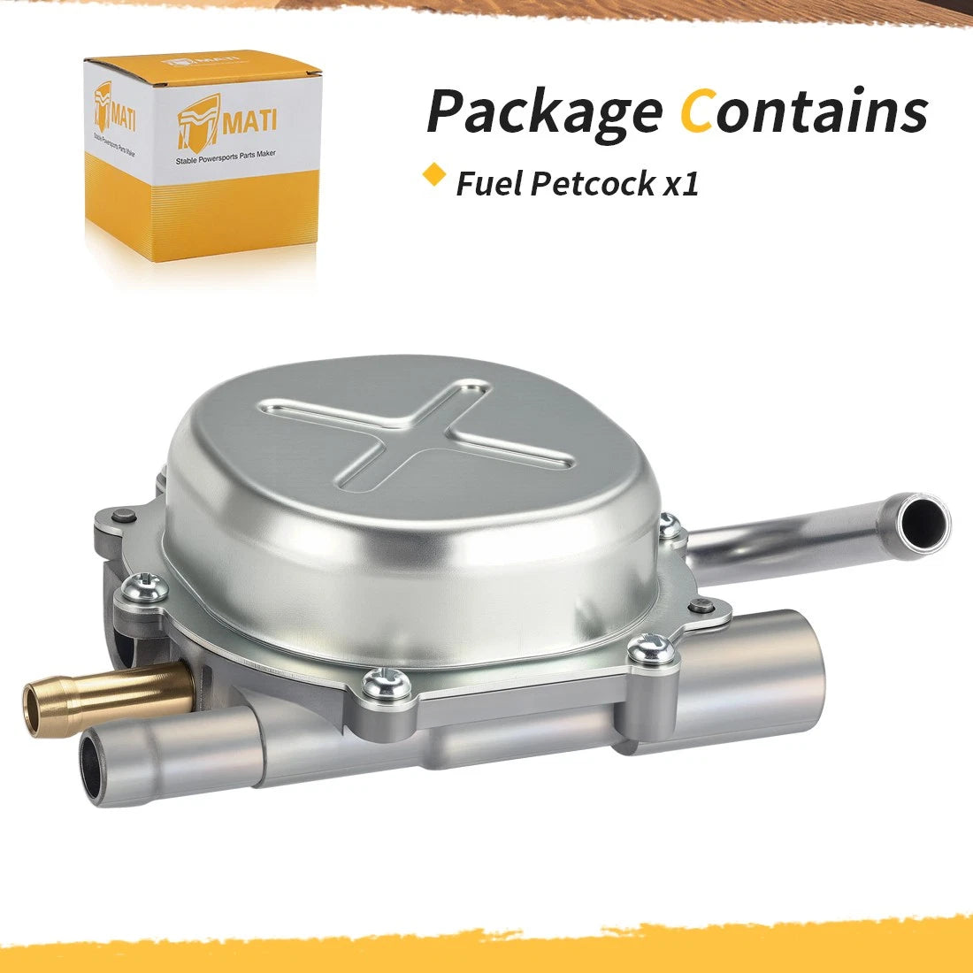 Fuel Petcock For Suzuki QuadRacer 450 LT-R450 Z 2006-2009 44300-45G01