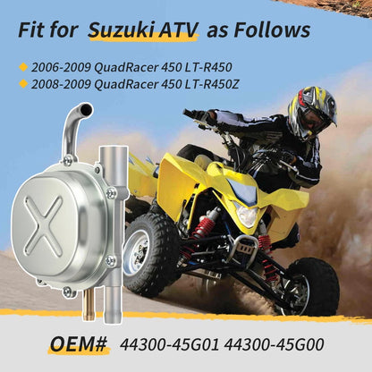 Fuel Petcock For Suzuki QuadRacer 450 LT-R450 Z 2006-2009 44300-45G01
