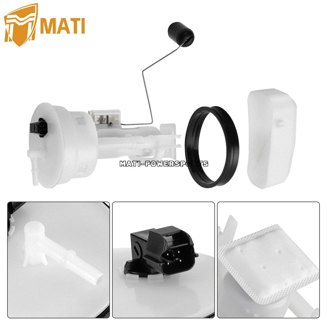 For Suzuki KingQuad Fuel Pump - LT-A450/500/750 AXi 450 500 750 15100-31G21