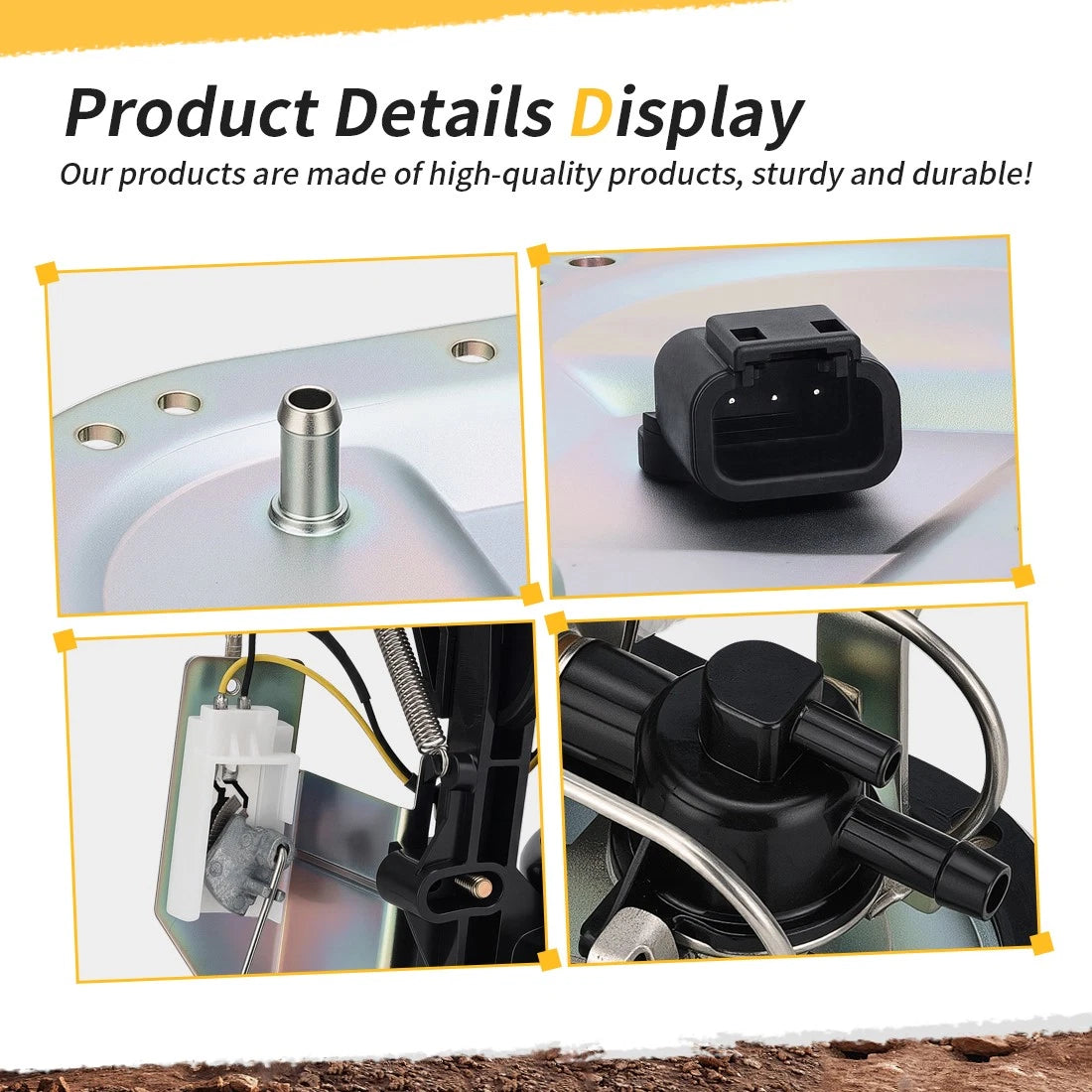 75227-04A For FLHRSI Road King Custom 2005 Fuel Pump Module Assembly
