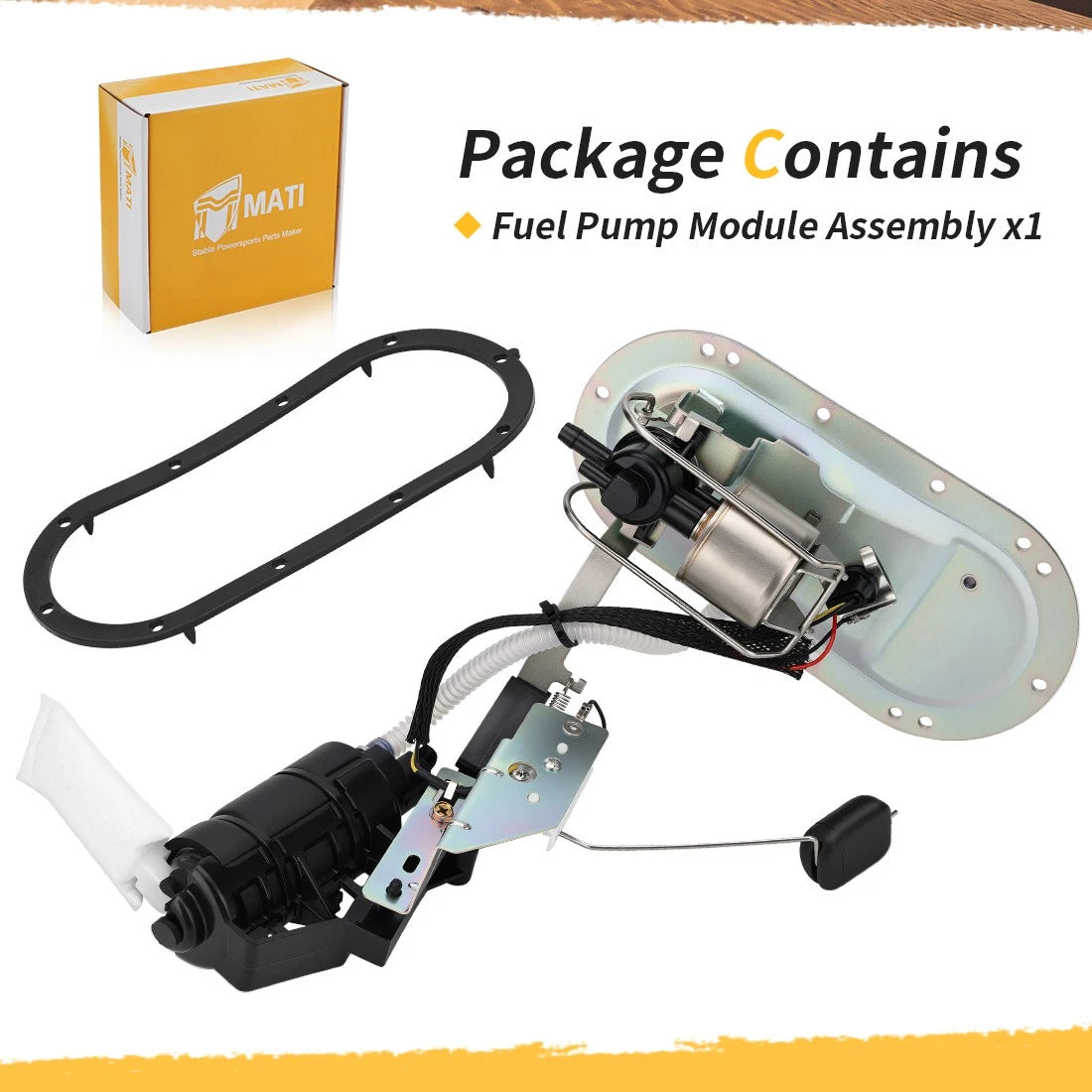 75227-04A For FLHRSI Road King Custom 2005 Fuel Pump Module Assembly