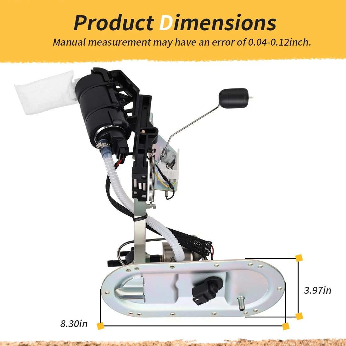 75227-04A For FLHRSI Road King Custom 2005 Fuel Pump Module Assembly