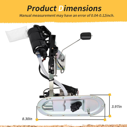 75227-04A For FLHRSI Road King Custom 2005 Fuel Pump Module Assembly