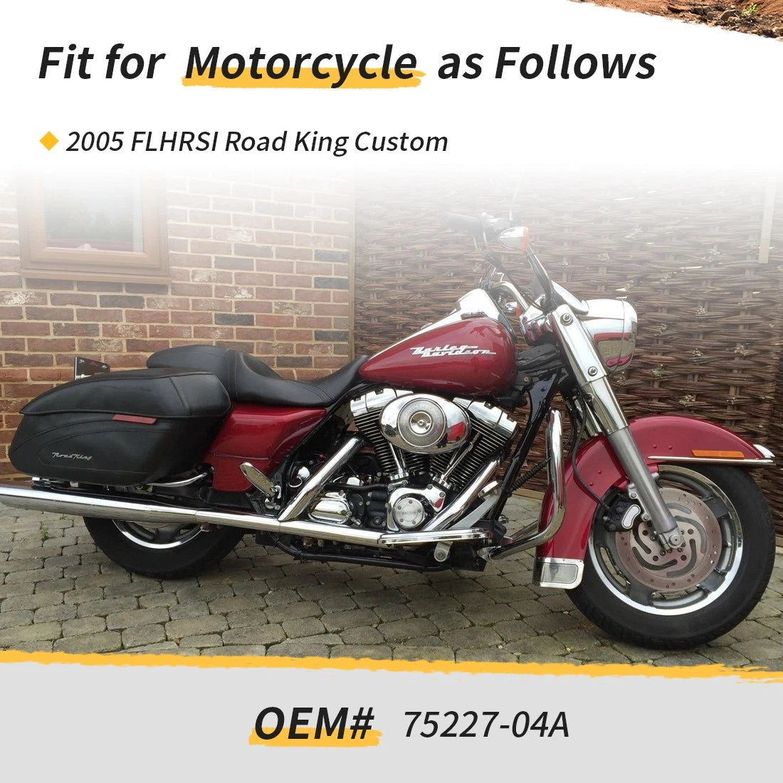 75227-04A For FLHRSI Road King Custom 2005 Fuel Pump Module Assembly
