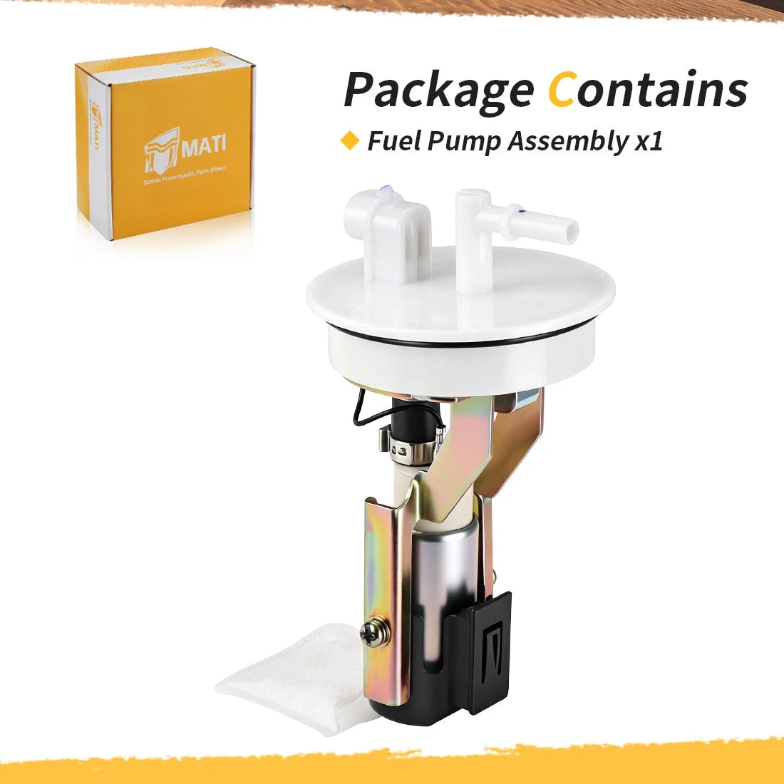Fuel Pump Assembly For Polaris RZR 170 2015-2026 0455041