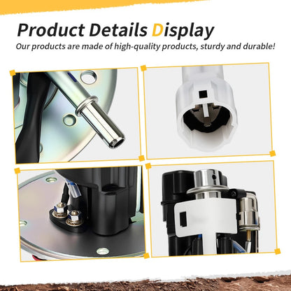 Fuel Pump Assembly With O-Ring For Suzuki GSX-R600 GSX-R750 2004-2005 15100-29G00