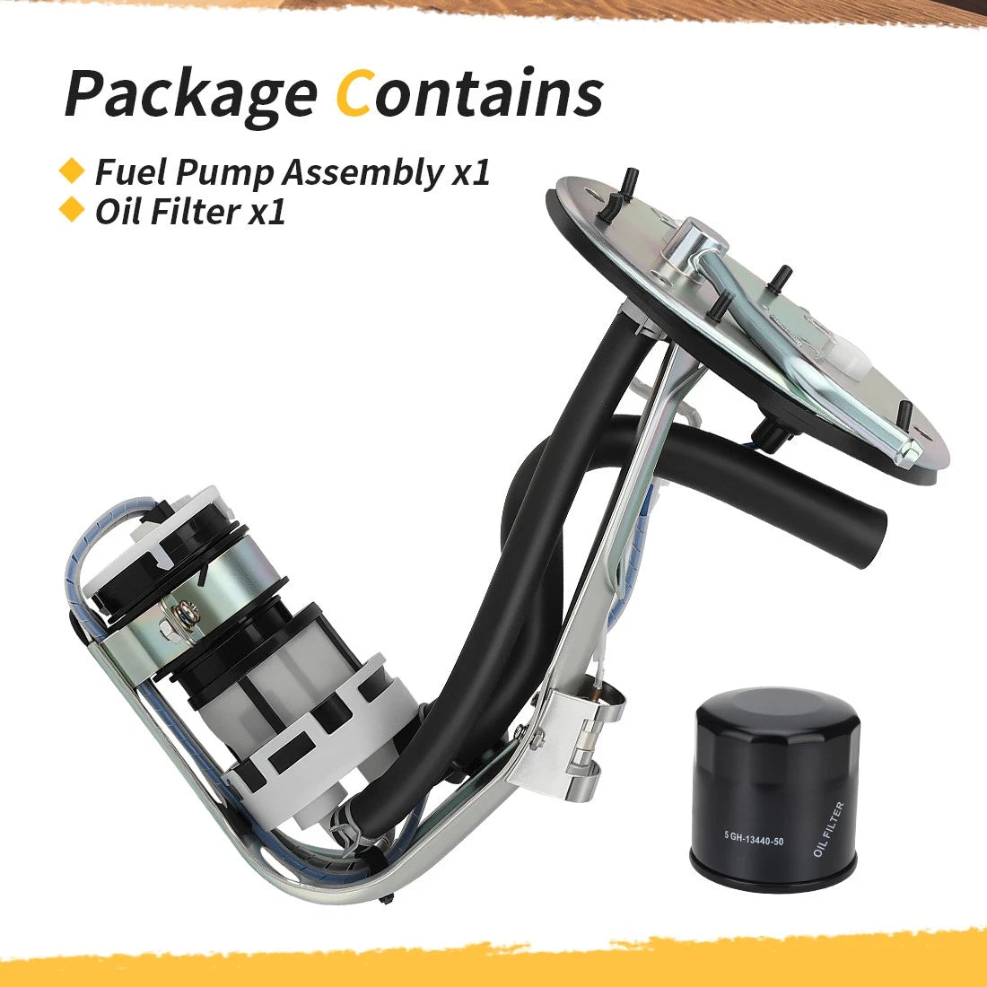 Fuel Pump Assembly Kit For Honda GL1500 A/I/SE Gold Wing 1500 Aspencade Interstate Special 1988-2000 16700-MAF-000